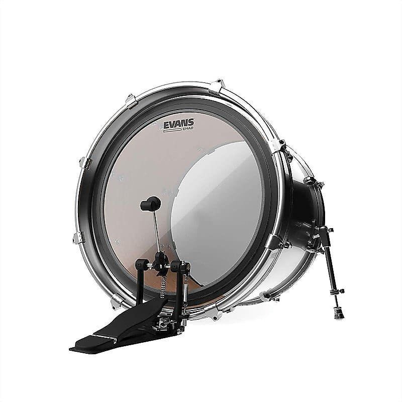 Evans BD20EMAD 20" EMAD Clear Bass Drum Head